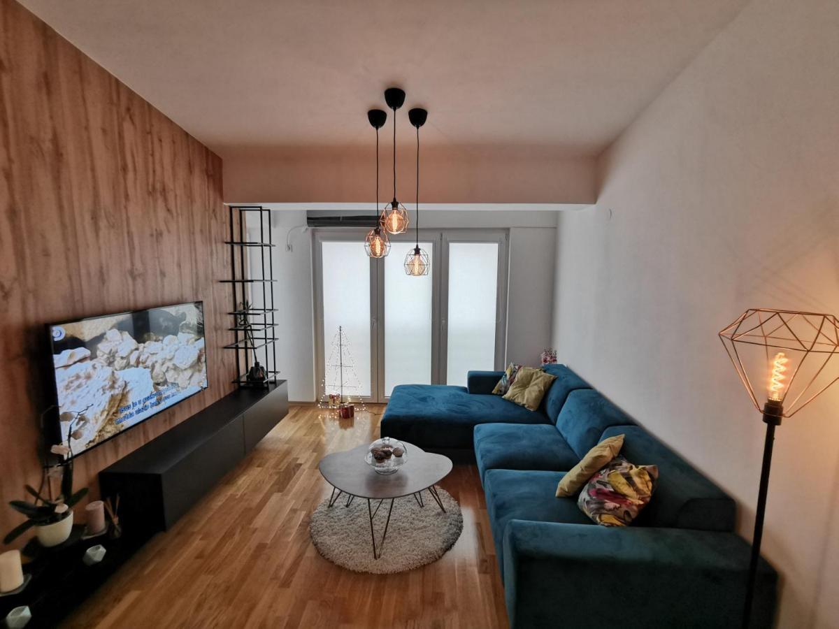 Centar Luxe Apartment Skopje Exteriér fotografie