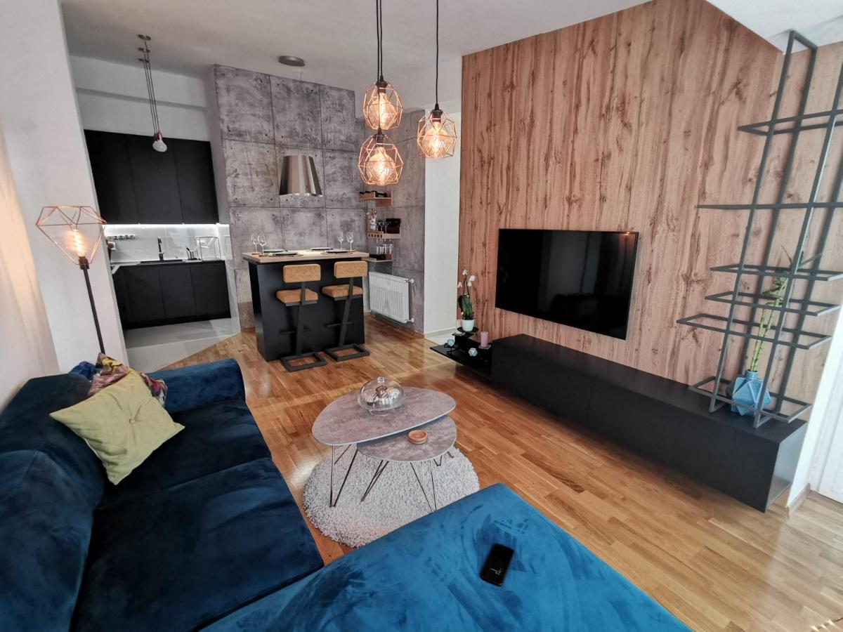 Centar Luxe Apartment Skopje Exteriér fotografie