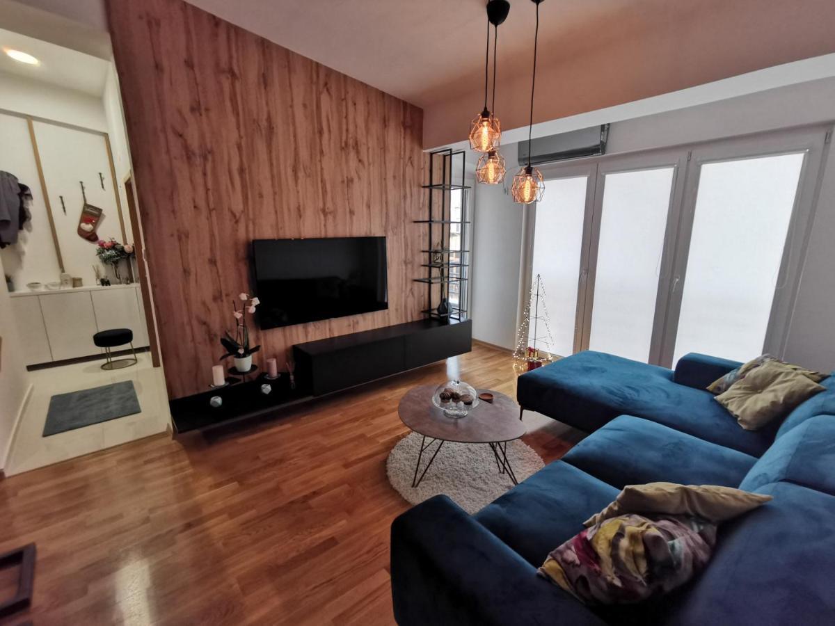 Centar Luxe Apartment Skopje Exteriér fotografie